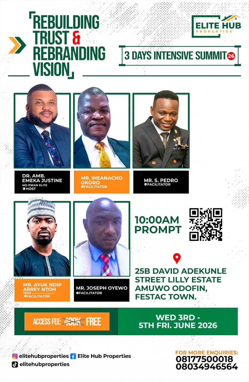 3 Days Intensive Summit '26: Rebuilding Trust & Rebranding Vision — image 3